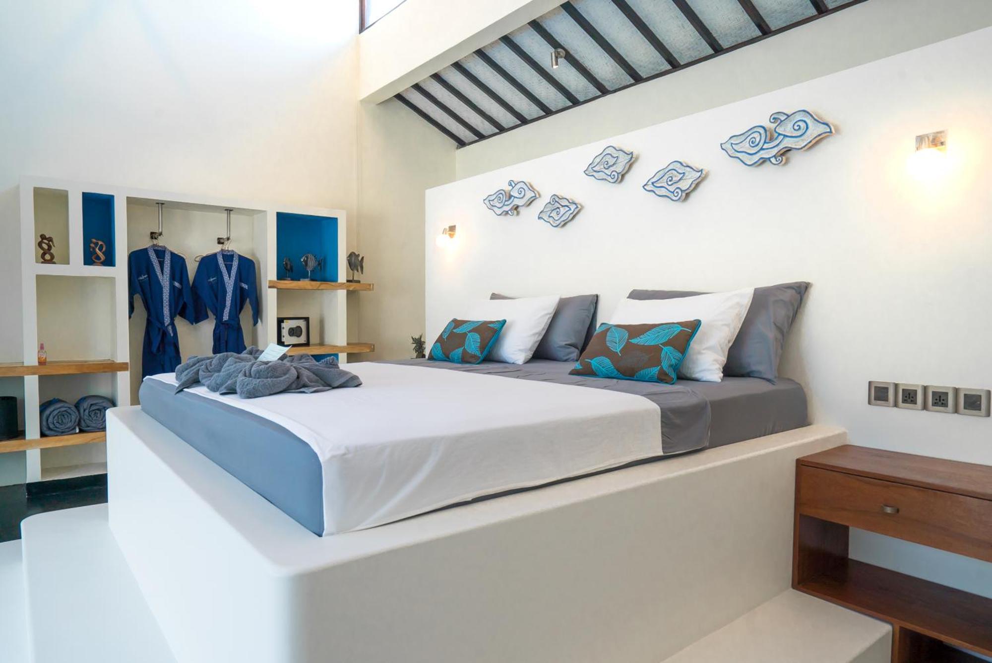 Stay Shark Villas Gili Air Exterior foto