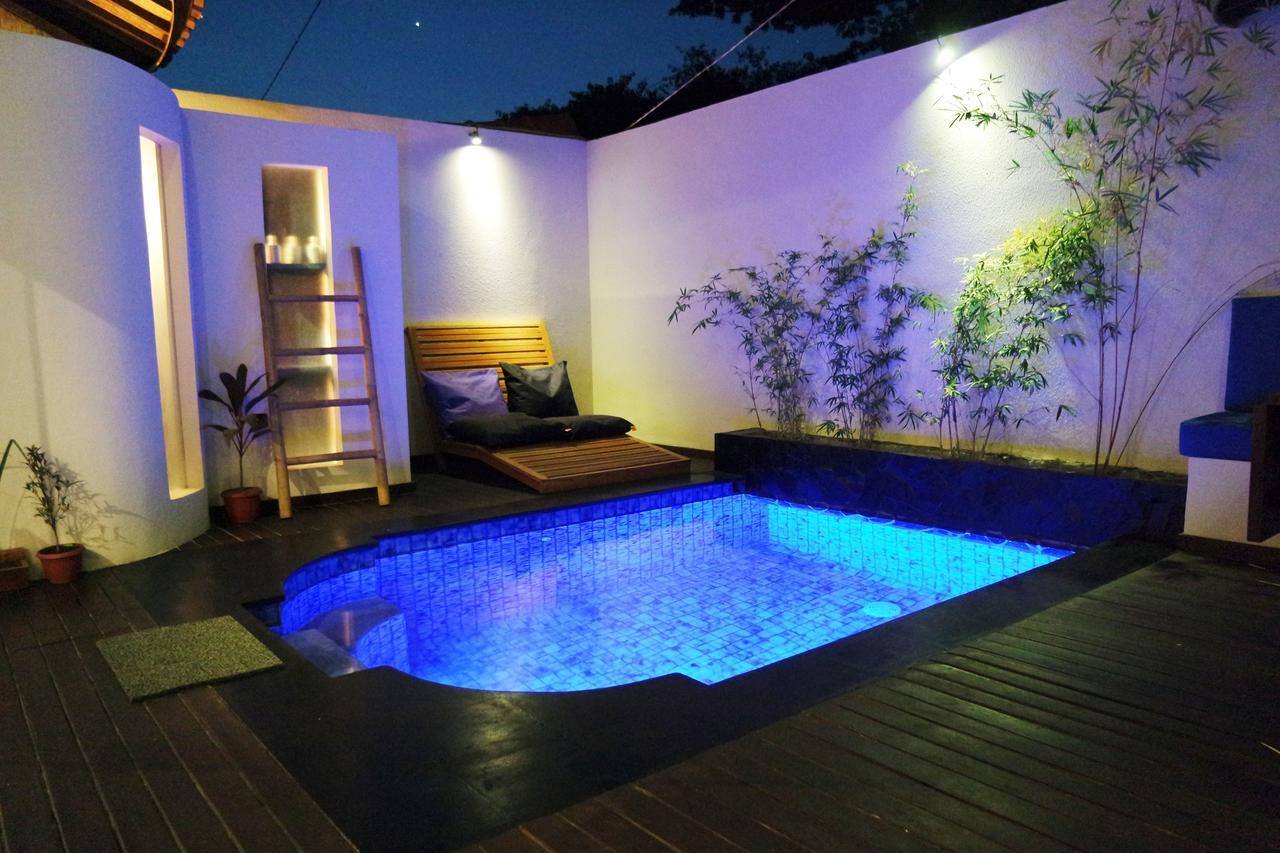 Stay Shark Villas Gili Air Exterior foto