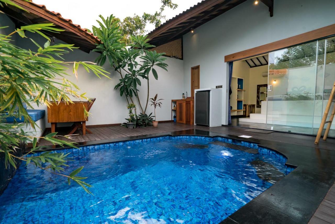 Stay Shark Villas Gili Air Exterior foto