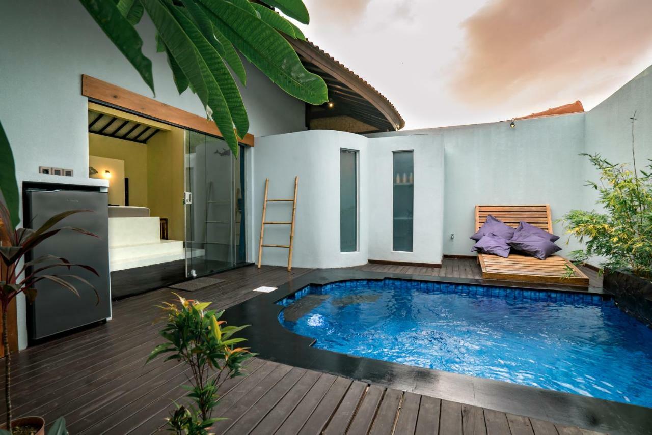 Stay Shark Villas Gili Air Exterior foto