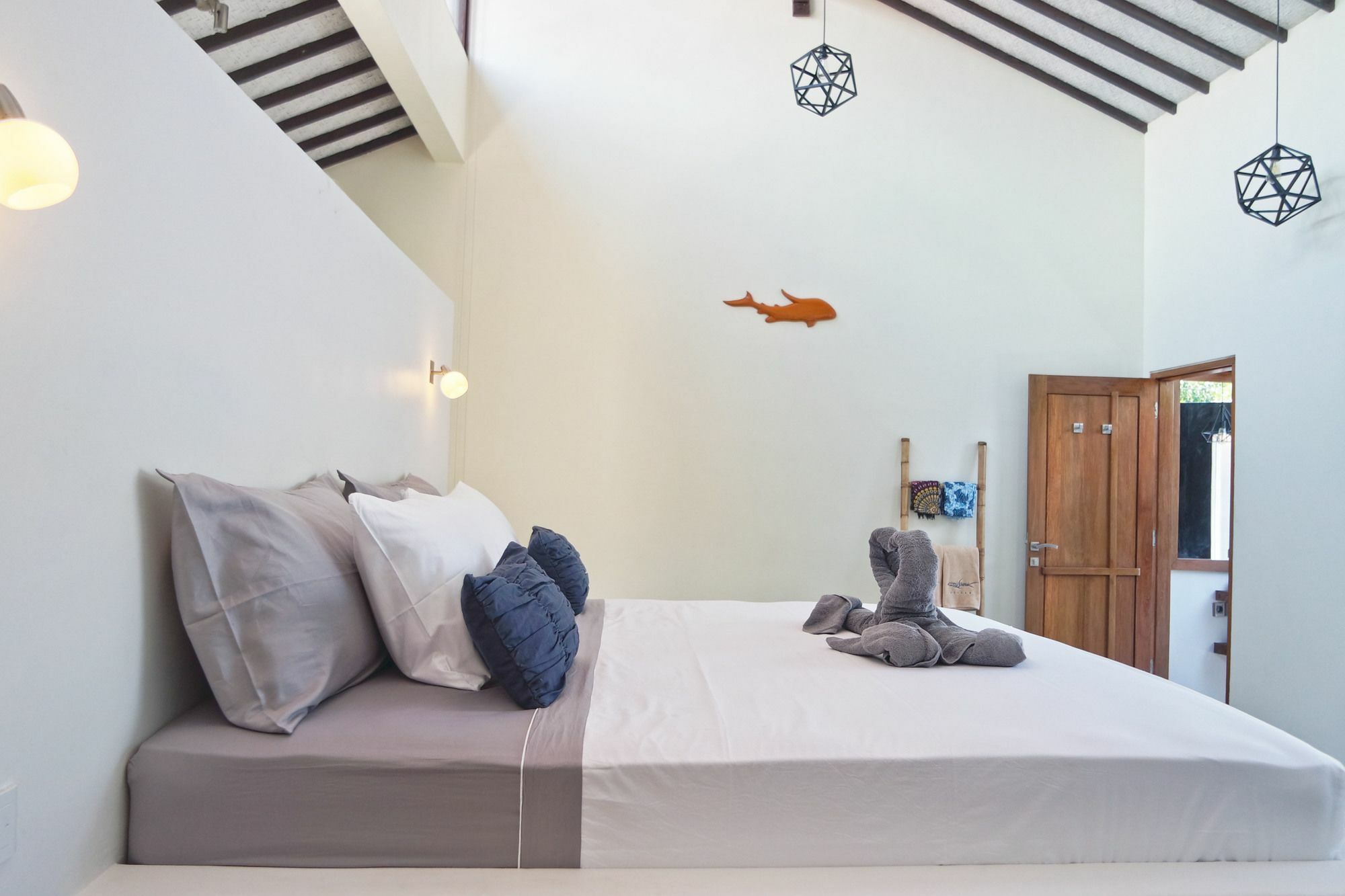 Stay Shark Villas Gili Air Exterior foto