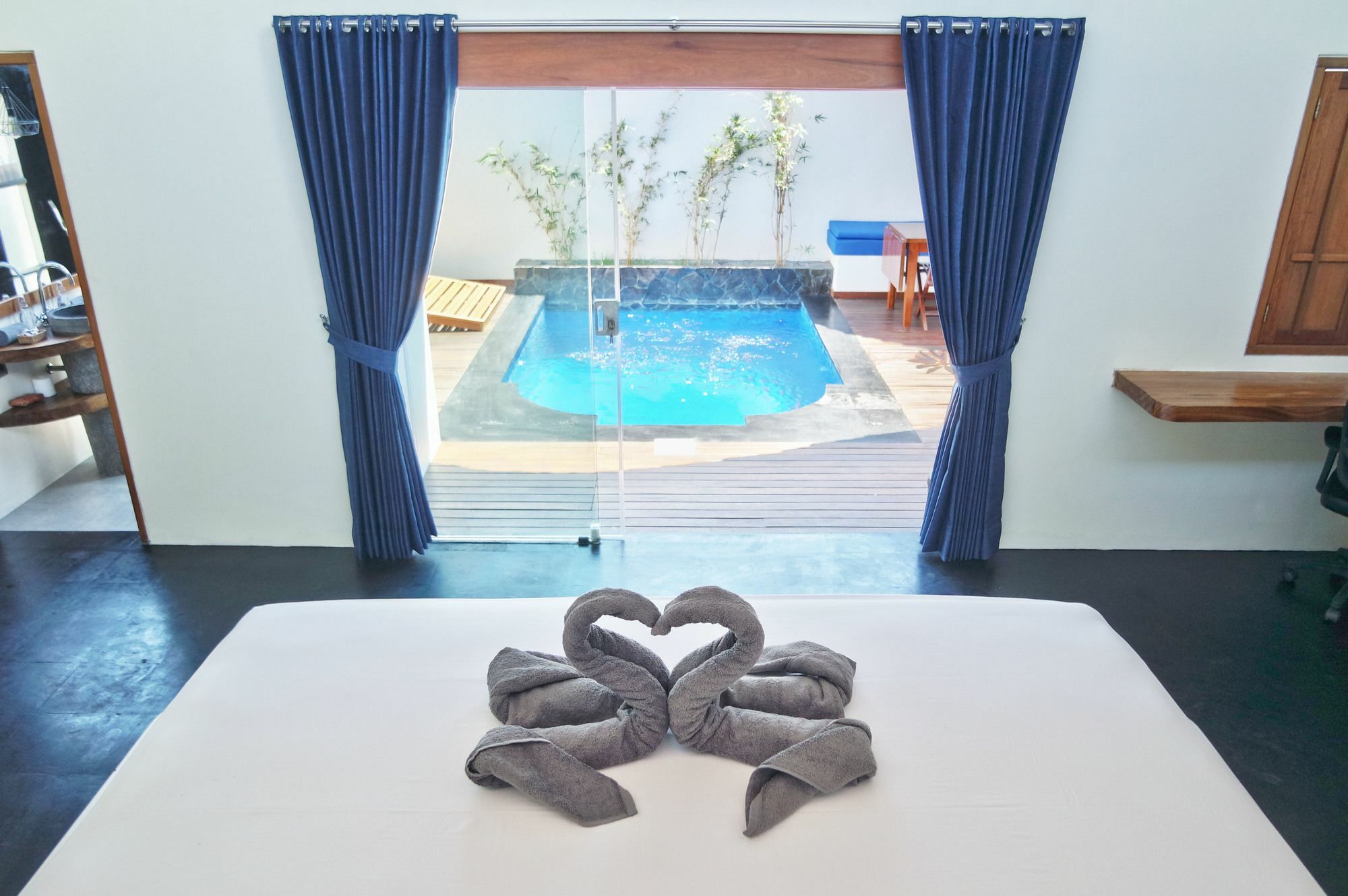 Stay Shark Villas Gili Air Exterior foto